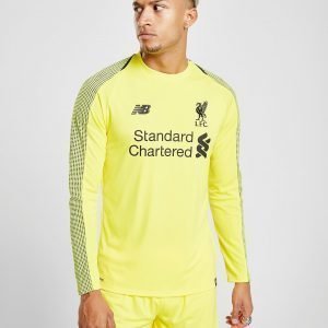 New Balance Liverpool Fc 2018 Home Goalkeeper Shorts Keltainen