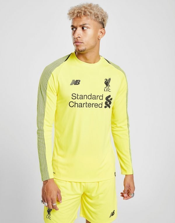 New Balance Liverpool Fc 2018 Home Goalkeeper Shorts Keltainen