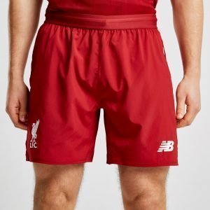 New Balance Liverpool Fc 2018 Home Shorts Punainen