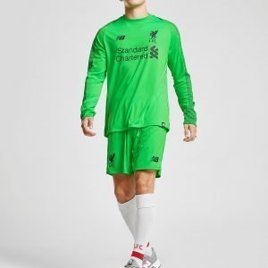 New Balance Liverpool Fc 2018/19 Away Goalkeeper Paita Vihreä