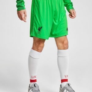 New Balance Liverpool Fc 2018/19 Away Goalkeeper Shortsit Vihreä