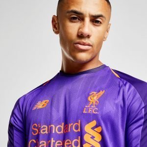 New Balance Liverpool Fc 2018/19 Away Paita Violetti