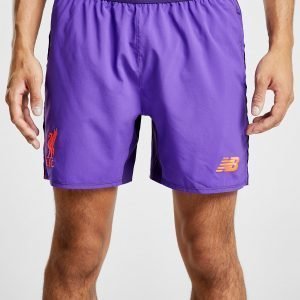 New Balance Liverpool Fc 2018/19 Away Shortsit Violetti