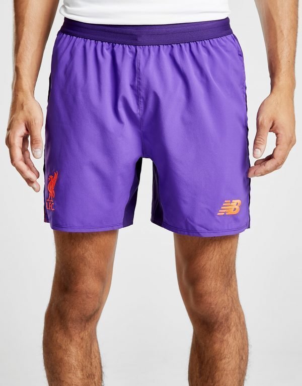 New Balance Liverpool Fc 2018/19 Away Shortsit Violetti