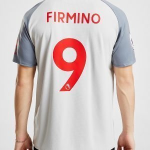 New Balance Liverpool Fc 2018/19 Firmino #9 Third Shirt Harmaa