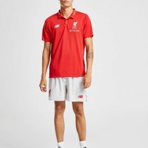 New Balance Liverpool Fc 2018/19 Kolmannet Shortsit Harmaa