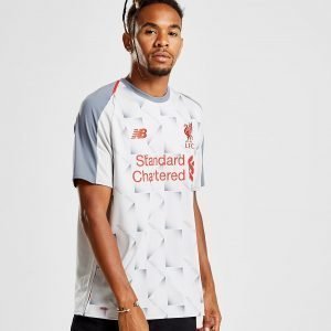 New Balance Liverpool Fc 2018/19 Kolmas Paita Valkoinen