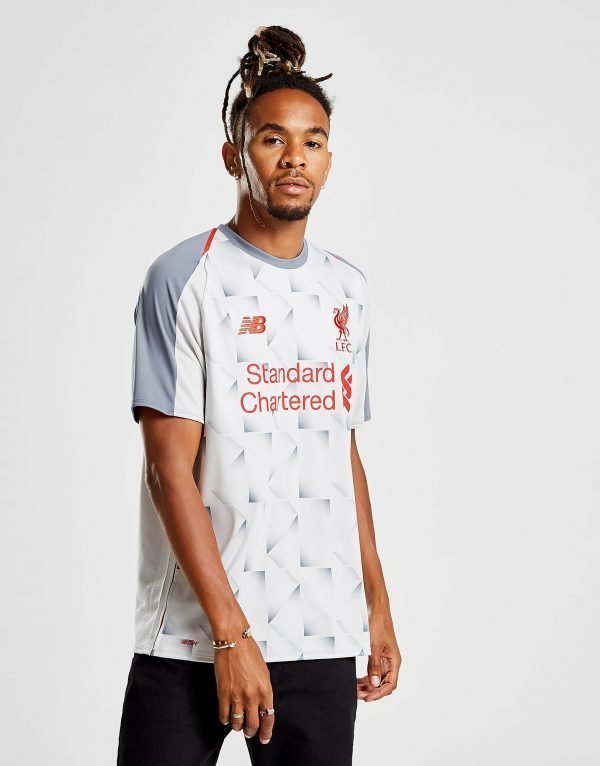 New Balance Liverpool Fc 2018/19 Kolmas Paita Valkoinen