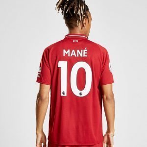 New Balance Liverpool Fc 2018/19 Mane #10 Kotipaita Punainen