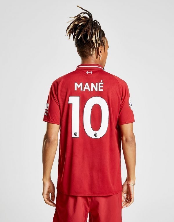 New Balance Liverpool Fc 2018/19 Mane #10 Kotipaita Punainen