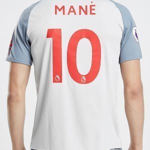 New Balance Liverpool Fc 2018/19 Mane #10 Third Shirt Harmaa