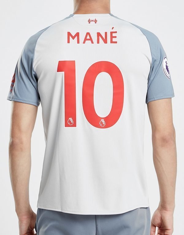 New Balance Liverpool Fc 2018/19 Mane #10 Third Shirt Harmaa