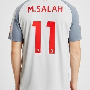 New Balance Liverpool Fc 2018/19 Salah #11 Third Shirt Harmaa