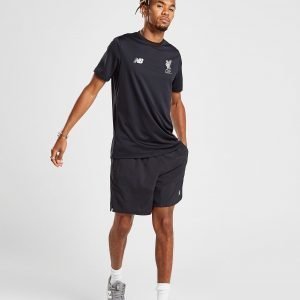 New Balance Liverpool Fc Leisure T-Shirt Musta