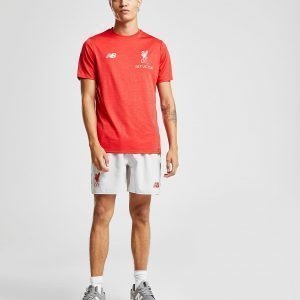 New Balance Liverpool Fc Leisure T-Shirt Punainen