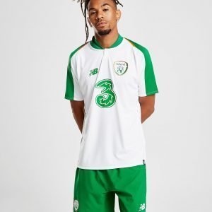 New Balance Republic Of Ireland 2018/19 Away Shirt Valkoinen