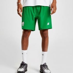 New Balance Republic Of Ireland 2018/19 Away Shorts Vihreä