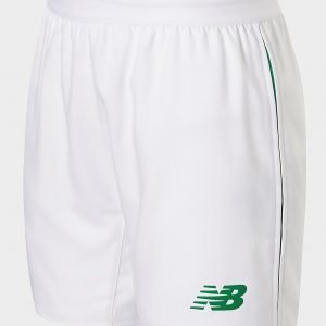 New Balance Republic Of Ireland 2018/19 Home Shorts Valkoinen