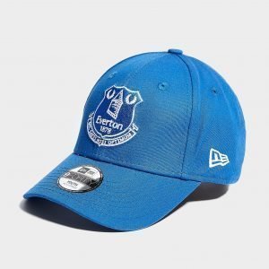 New Era Everton Fc 9forty Cap Lippis Sininen