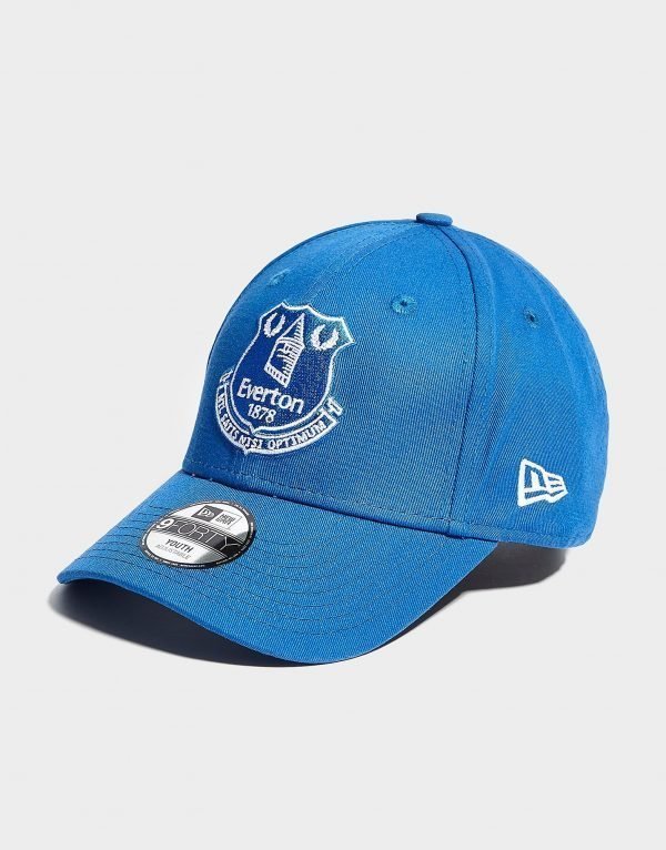 New Era Everton Fc 9forty Cap Lippis Sininen