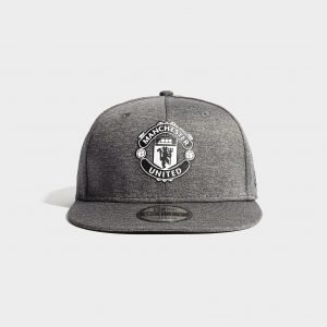 New Era Manchester United Fc 9fifty Cap Lippis Harmaa