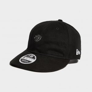 New Era Manchester United Fc 9fifty Cap Lippis Musta