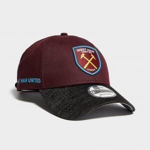 New Era West Ham United Fc 9forty Cap Lippis Punainen