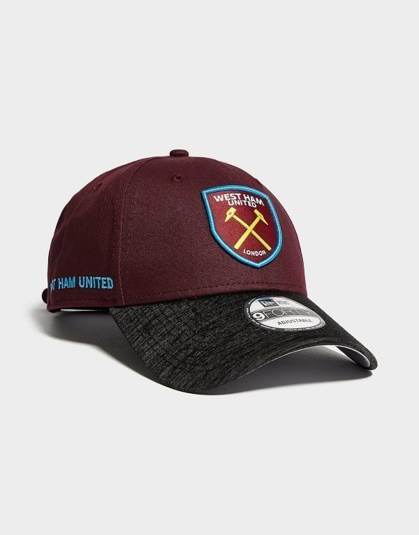 New Era West Ham United Fc 9forty Cap Lippis Punainen