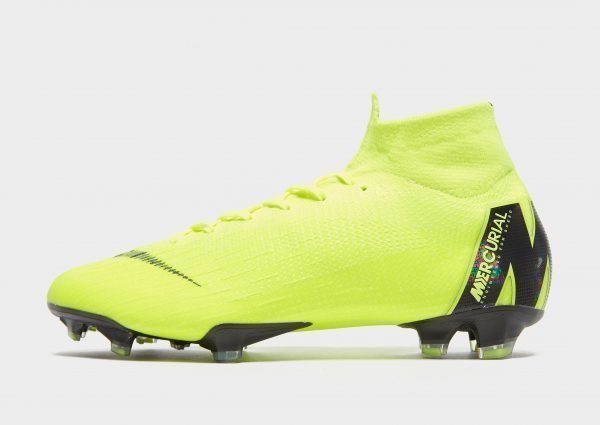 Nike Always Forward Mercurial Superfly 360 Elite Fg Jalkapallokengät Keltainen