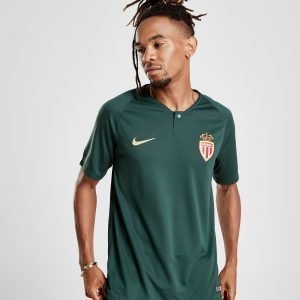 Nike As Monaco 2018/19 Away Shirt Vihreä