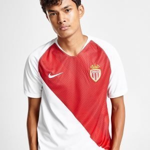 Nike As Monaco 2018/19 Home Shirt Valkoinen