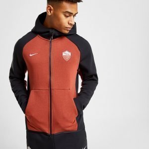 Nike As Roma Tech Hoodie Punainen