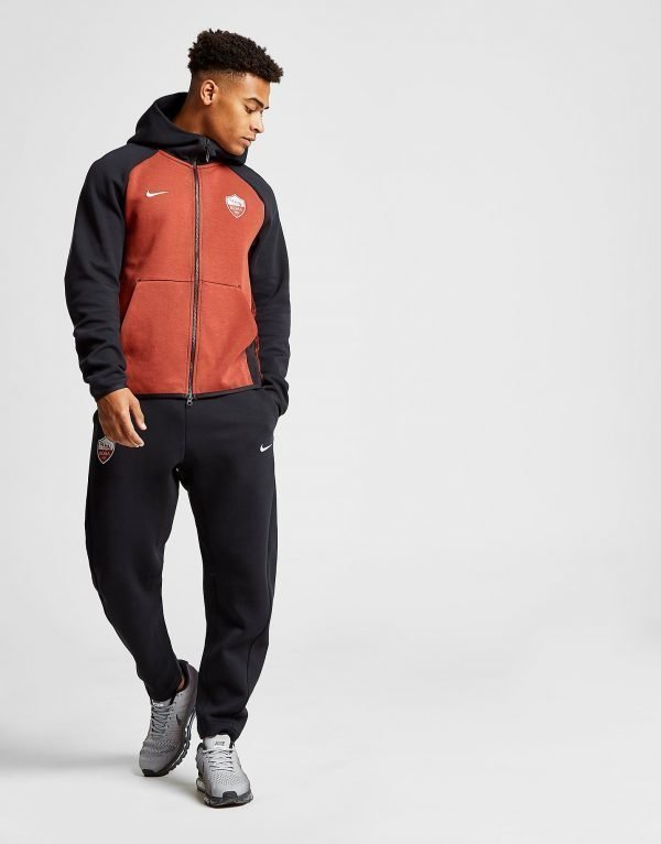Nike As Roma Tech Track Pants Musta