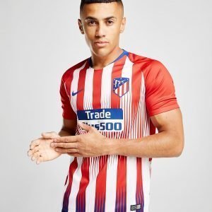 Nike Atletico Madrid 2018/19 Home Shirt Punainen