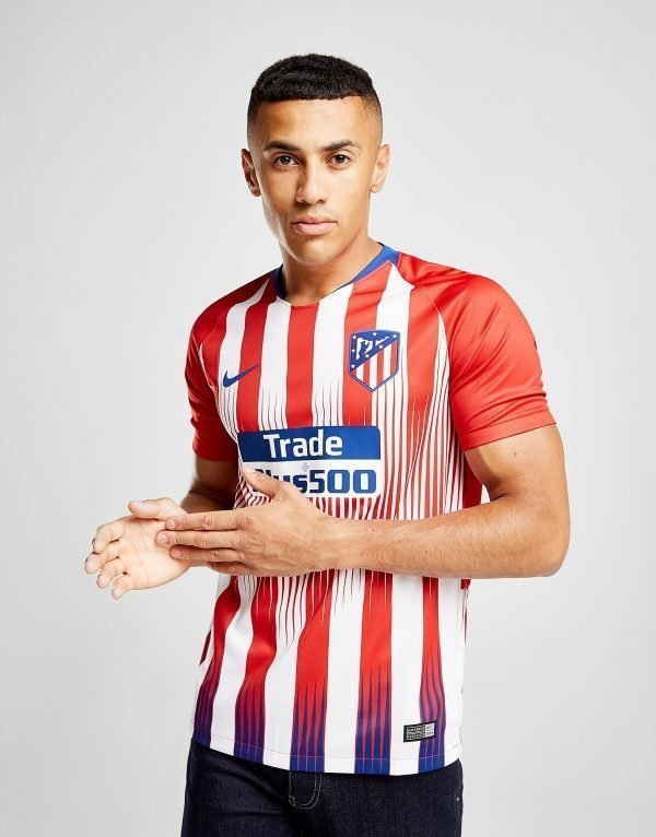 Nike Atletico Madrid 2018/19 Home Shirt Punainen