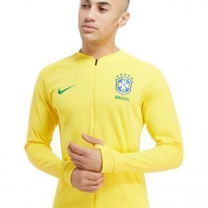 Nike Brazil Anthem Jacket Keltainen