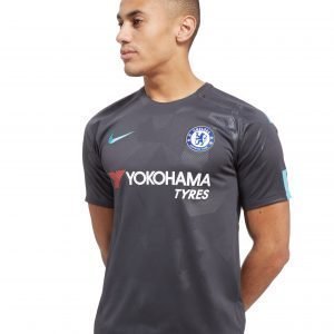 Nike Chelsea Fc 2017 / 18 Third Shirt Anthracite