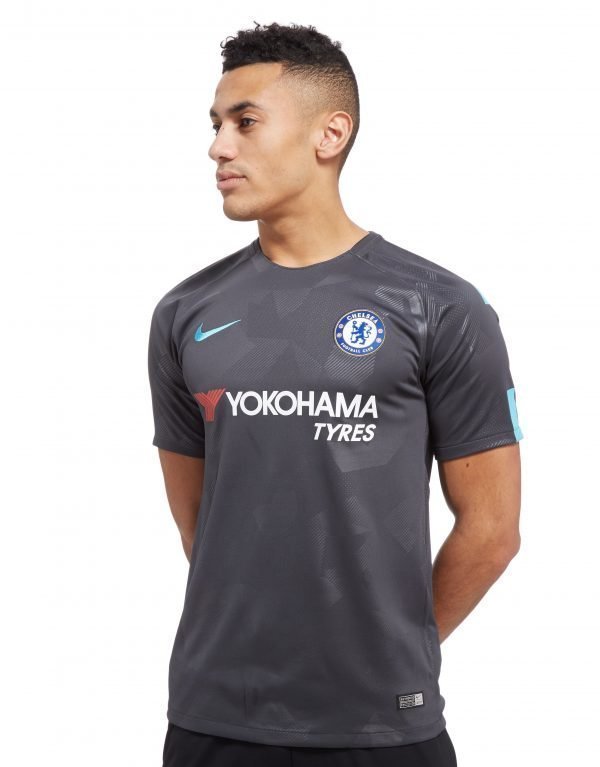 Nike Chelsea Fc 2017 / 18 Third Shirt Anthracite