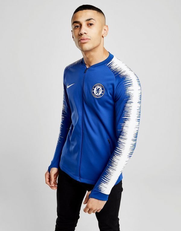 Nike Chelsea Fc 2018/19 Anthem Jacket Sininen