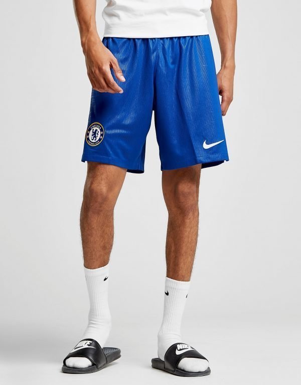 Nike Chelsea Fc 2018/19 Home Shortsit Sininen