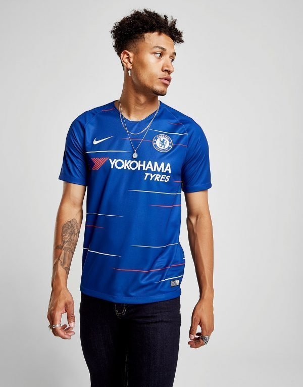 Nike Chelsea Fc 2018/19 Kotipaita Sininen