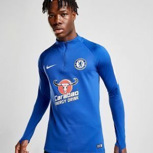 Nike Chelsea Fc 2018/19 Squad Drill Top S / S