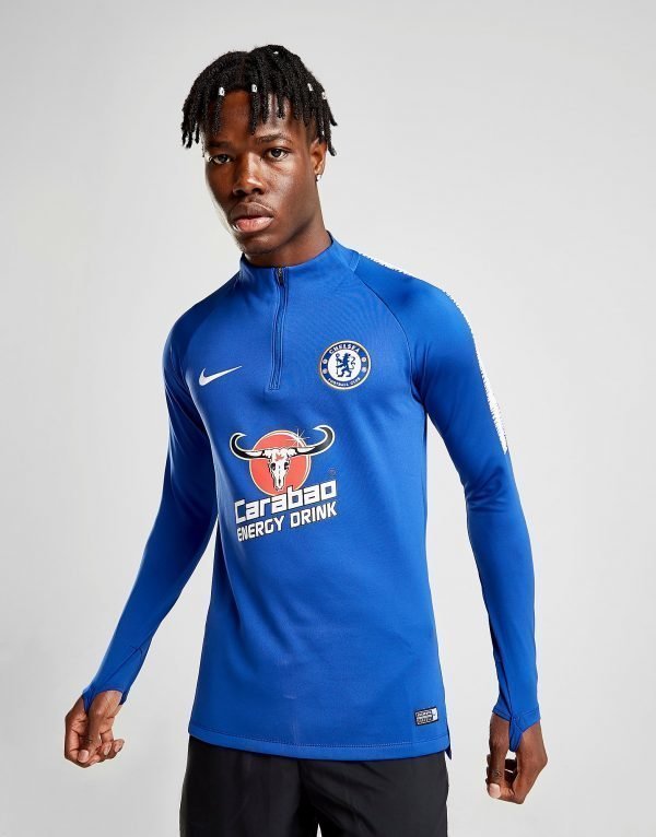 Nike Chelsea Fc 2018/19 Squad Drill Top S / S