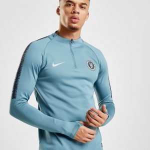 Nike Chelsea Fc 2018/19 Squad Drill Top Sininen