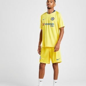 Nike Chelsea Fc 2018/19 Vierasshortsit Keltainen