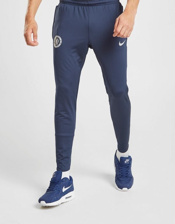 Nike Chelsea Fc Squad Track Pants Sininen