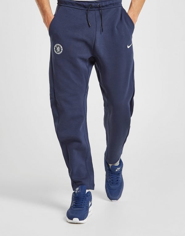 Nike Chelsea Fc Tech Track Pants Sininen