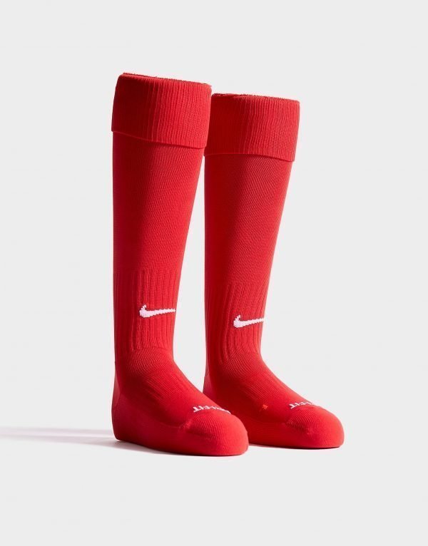 Nike Classic Football Socks Jalkapallosukat Punainen