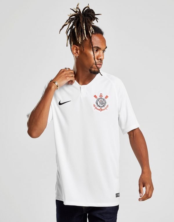 Nike Corinthians 2018/19 Home Shirt Valkoinen