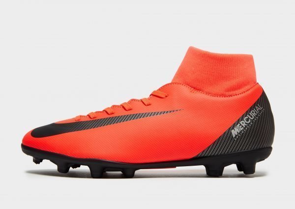 Nike Cr7 Chapter 7 Mercurial Superfly Club Fg Jalkapallokengät Punainen